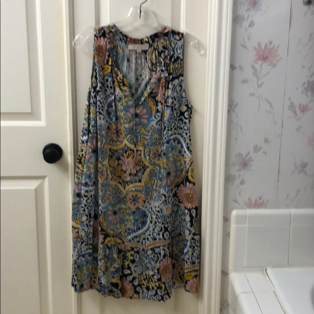 Sleeveless LOFT dress
